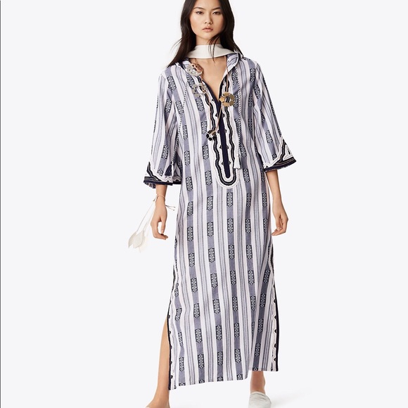 Tory Burch Caftan/Swimsuit Cover-Up - Picture 2 of 7